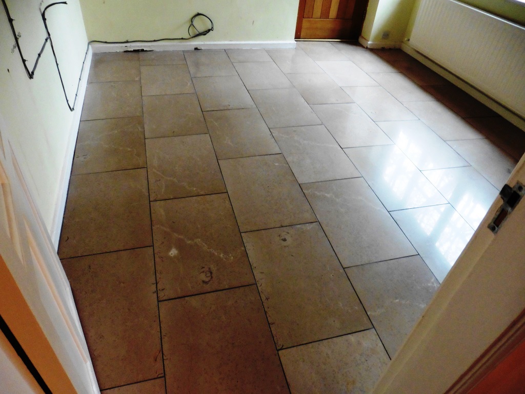 Limestone Floor in Shrewsbury Utility After