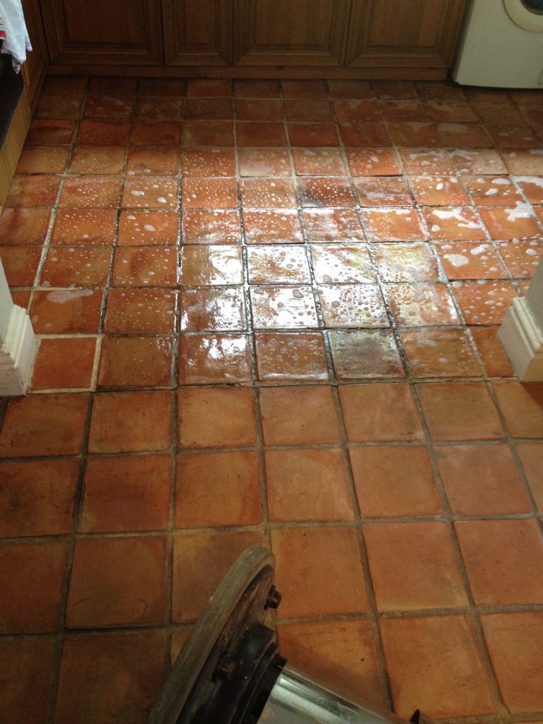 Mexican Terracotta Tile Cleaning Wellington