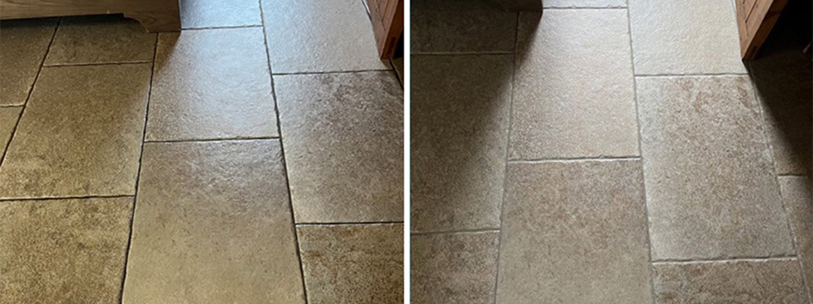 Ceramic Tile and Grout Cleaning in Oswestry